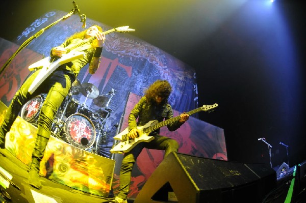 Trivium at Freeman Coliseum, San Antonio, Texas