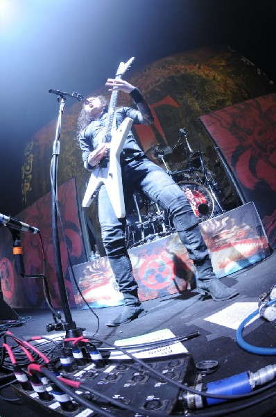 Trivium at Freeman Coliseum, San Antonio, Texas