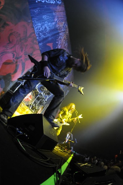 Trivium at Freeman Coliseum, San Antonio, Texas