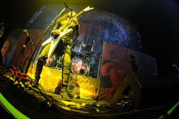 Trivium at Freeman Coliseum, San Antonio, Texas