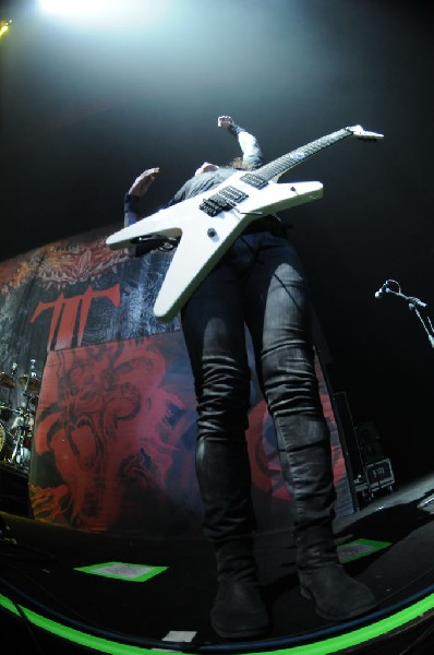 Trivium at Freeman Coliseum, San Antonio, Texas