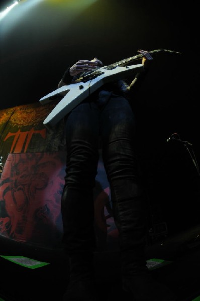 Trivium at Freeman Coliseum, San Antonio, Texas