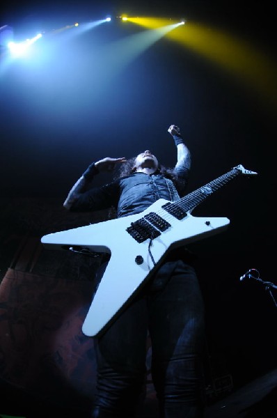 Trivium at Freeman Coliseum, San Antonio, Texas