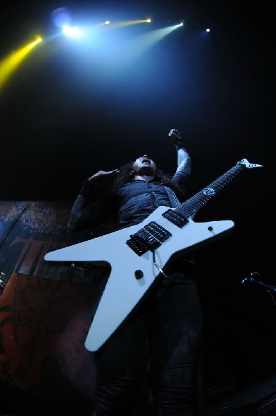 Trivium at Freeman Coliseum, San Antonio, Texas