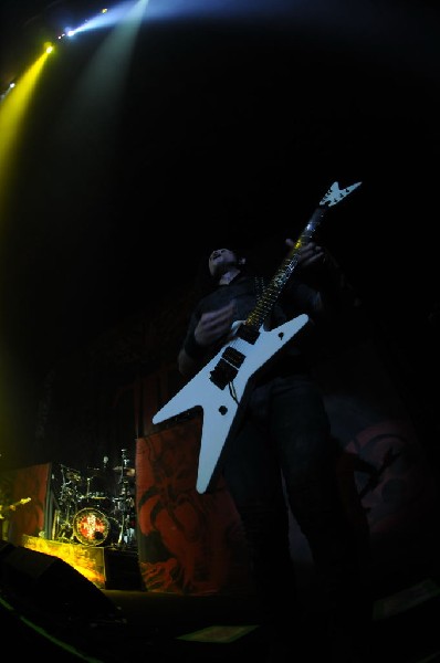 Trivium at Freeman Coliseum, San Antonio, Texas