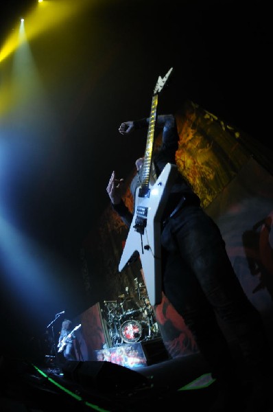 Trivium at Freeman Coliseum, San Antonio, Texas