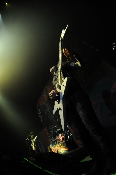 Trivium at Freeman Coliseum, San Antonio, Texas