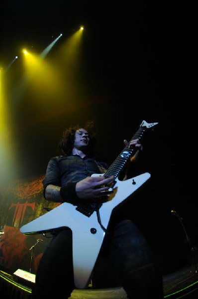 Trivium at Freeman Coliseum, San Antonio, Texas