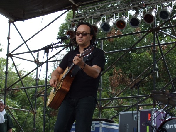 Troy Campbell Band at ACL Fest 2006, Austin, Tx
