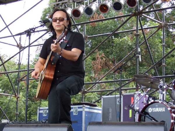 Troy Campbell Band at ACL Fest 2006, Austin, Tx