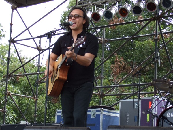 Troy Campbell Band at ACL Fest 2006, Austin, Tx