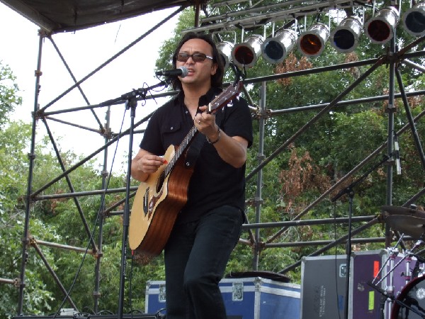Troy Campbell Band at ACL Fest 2006, Austin, Tx