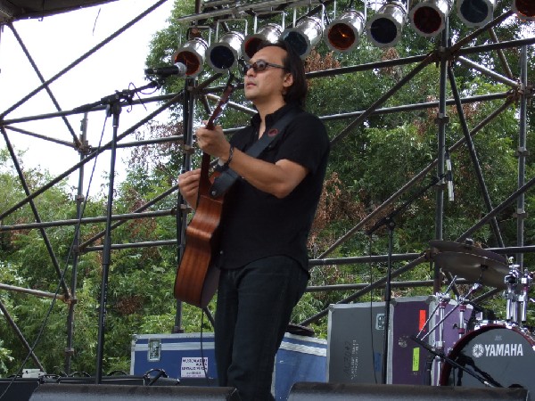 Troy Campbell Band at ACL Fest 2006, Austin, Tx