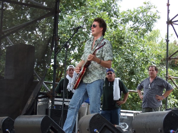 Troy Campbell Band at ACL Fest 2006, Austin, Tx