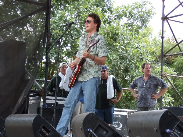 Troy Campbell Band at ACL Fest 2006, Austin, Tx