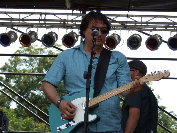 Troy Campbell Band at ACL Fest 2006, Austin, Tx