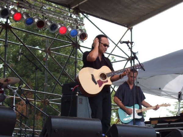 Troy Campbell Band at ACL Fest 2006, Austin, Tx
