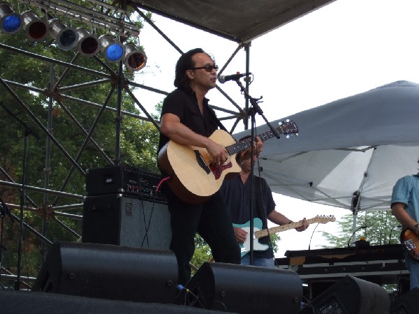 Troy Campbell Band at ACL Fest 2006, Austin, Tx