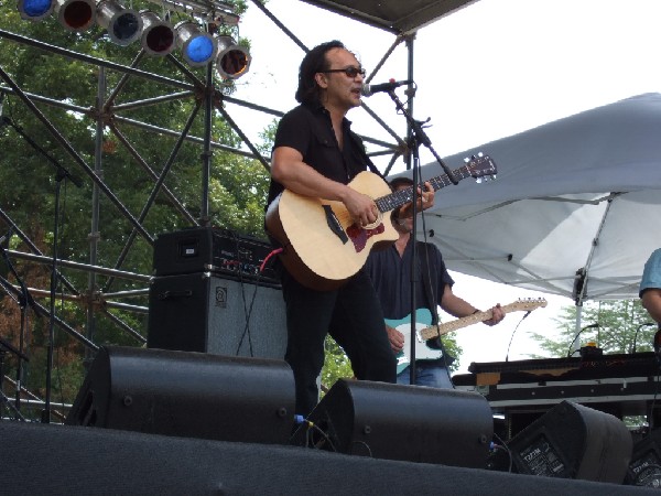 Troy Campbell Band at ACL Fest 2006, Austin, Tx