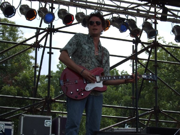 Troy Campbell Band at ACL Fest 2006, Austin, Tx