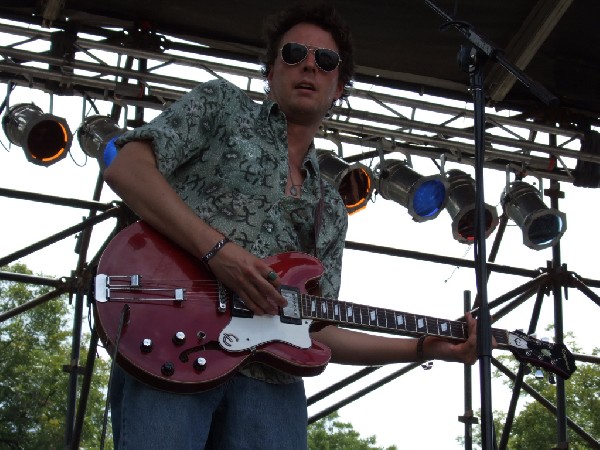 Troy Campbell Band at ACL Fest 2006, Austin, Tx