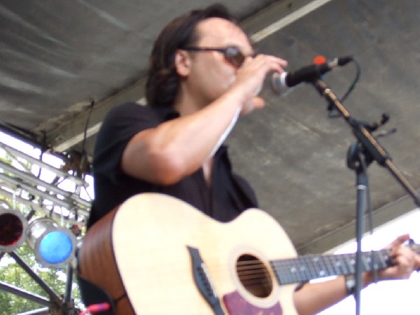 Troy Campbell Band at ACL Fest 2006, Austin, Tx