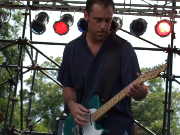 Troy Campbell Band at ACL Fest 2006, Austin, Tx
