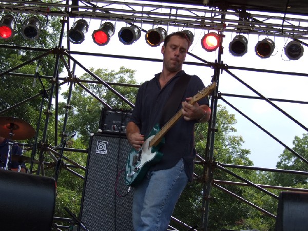 Troy Campbell Band at ACL Fest 2006, Austin, Tx