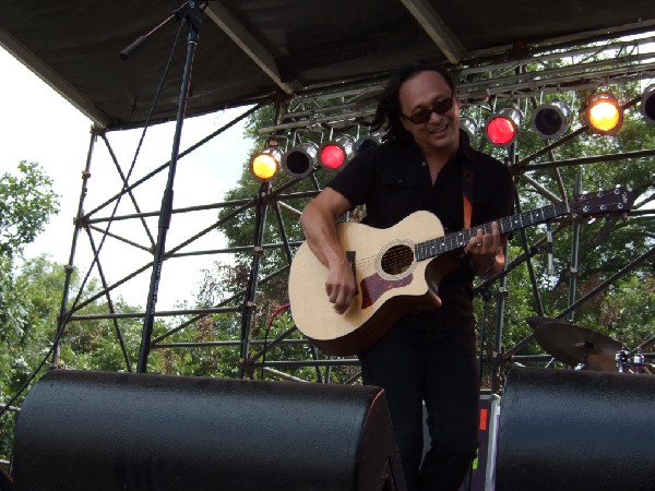 Troy Campbell Band at ACL Fest 2006, Austin, Tx