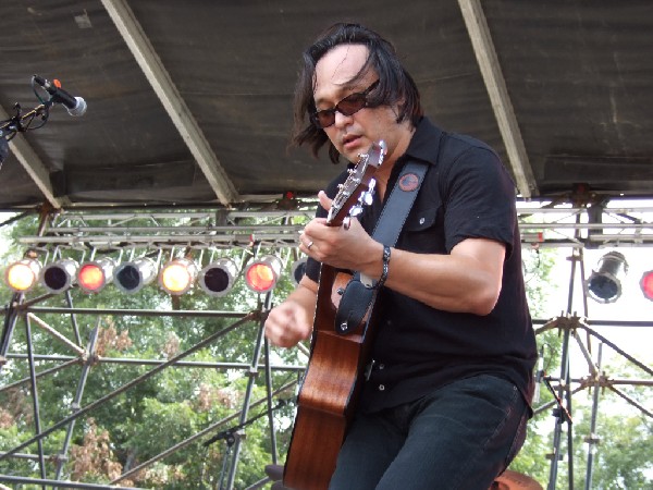 Troy Campbell Band at ACL Fest 2006, Austin, Tx