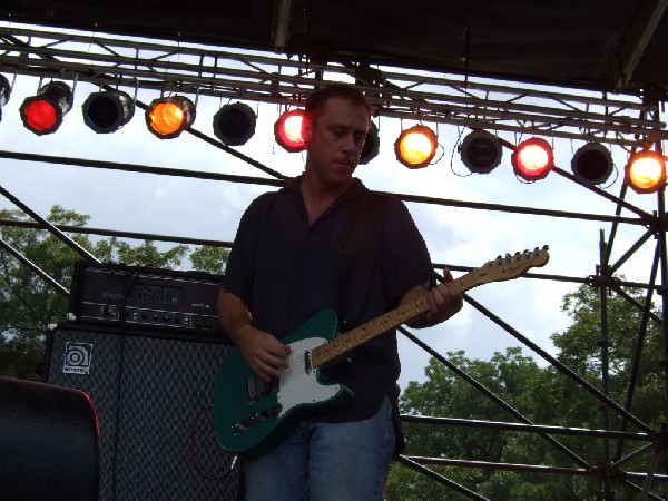 Troy Campbell Band at ACL Fest 2006, Austin, Tx