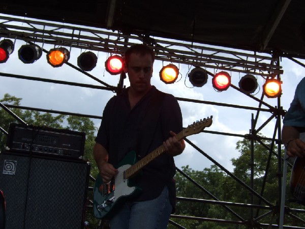 Troy Campbell Band at ACL Fest 2006, Austin, Tx