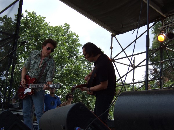 Troy Campbell Band at ACL Fest 2006, Austin, Tx