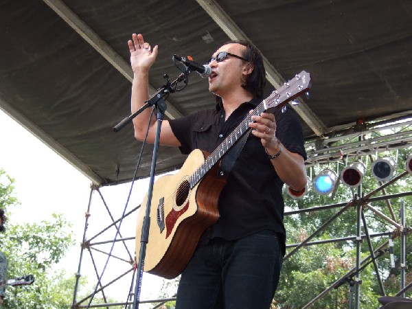 Troy Campbell Band at ACL Fest 2006, Austin, Tx