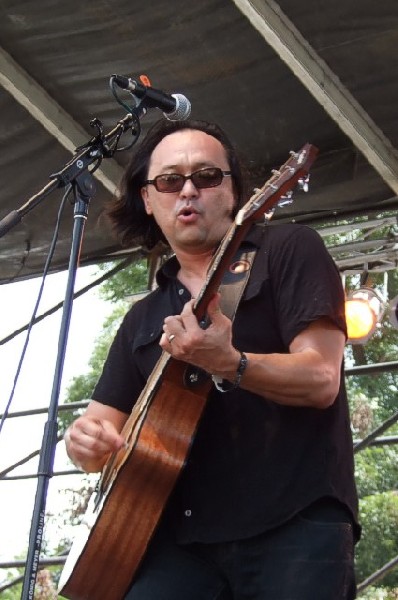 Troy Campbell Band at Austin City Limits (ACL) Fest 2006, Austin, Tx.