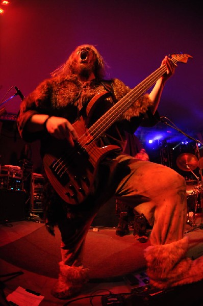 Turisas at Stubb's BarBQ, Austin, Texas