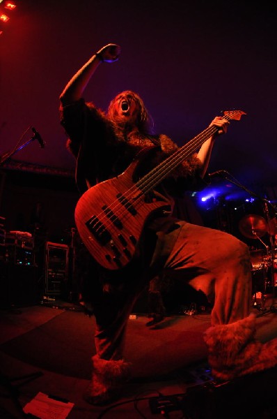 Turisas at Stubb's BarBQ, Austin, Texas