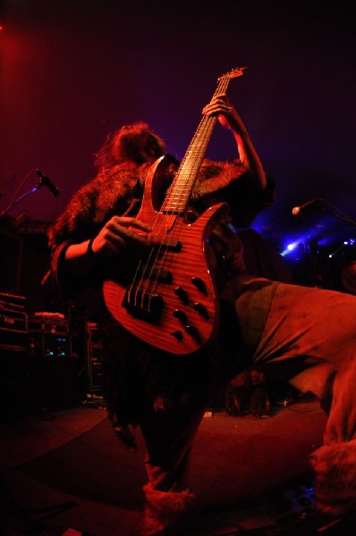 Turisas at Stubb's BarBQ, Austin, Texas