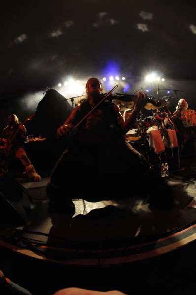 Turisas at Stubb's BarBQ, Austin, Texas
