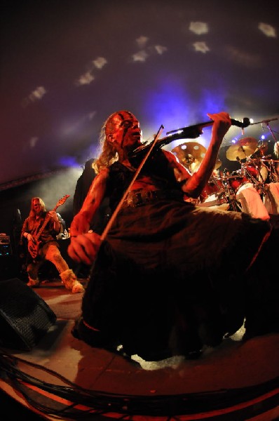 Turisas at Stubb's BarBQ, Austin, Texas