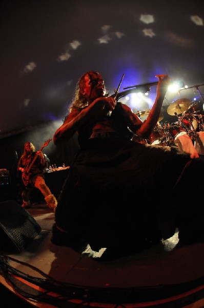 Turisas at Stubb's BarBQ, Austin, Texas