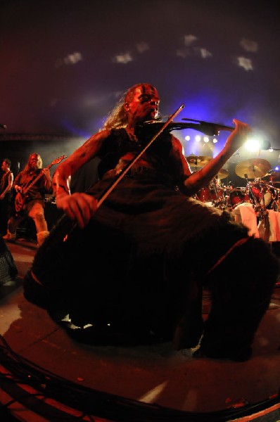 Turisas at Stubb's BarBQ, Austin, Texas