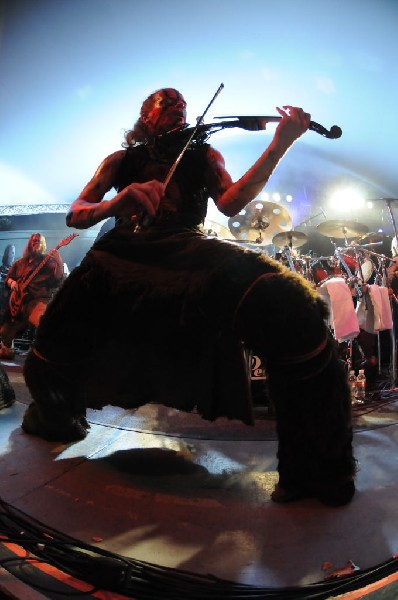 Turisas at Stubb's BarBQ, Austin, Texas