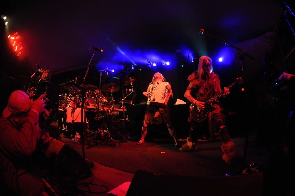 Turisas at Stubb's BarBQ, Austin, Texas