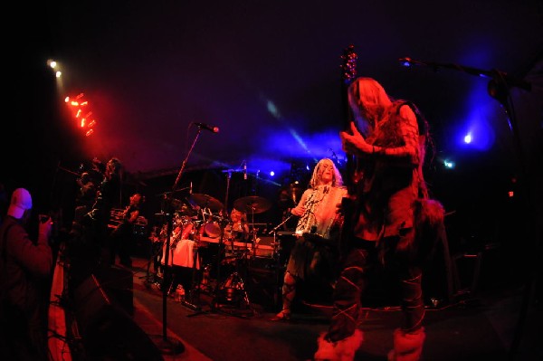 Turisas at Stubb's BarBQ, Austin, Texas