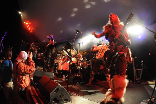 Turisas at Stubb's BarBQ, Austin, Texas