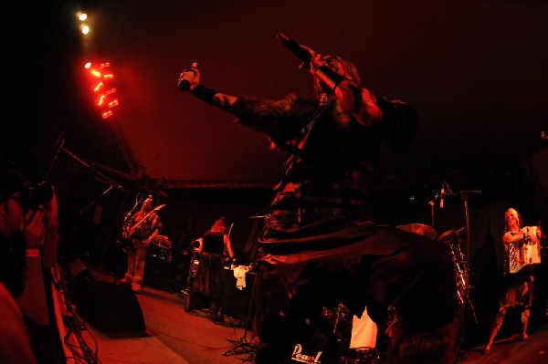 Turisas at Stubb's BarBQ, Austin, Texas