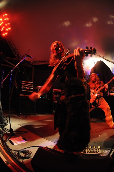 Turisas at Stubb's BarBQ, Austin, Texas