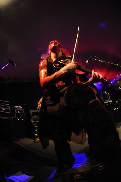 Turisas at Stubb's BarBQ, Austin, Texas