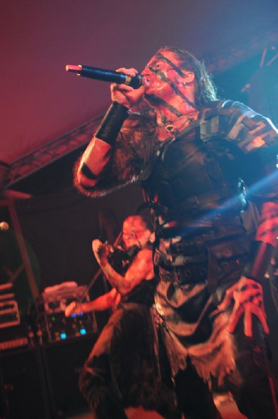 Turisas at Stubb's BarBQ, Austin, Texas